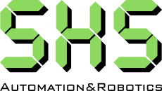 Logo SHS - Automazione industriale e robotica
